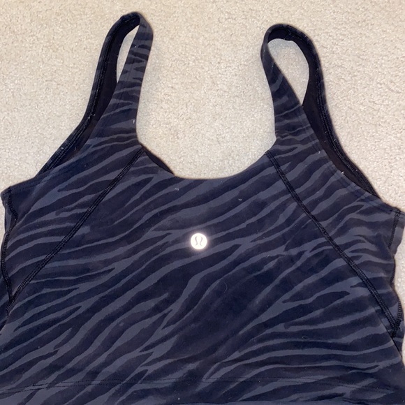 Lululemon align tank (zebra pattern) - Picture 2 of 3